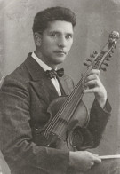 Cornelis Kint mit seiner beliebten Viola d'Amore