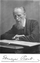 Ebenezer Prout in den späten 1890er-Jahren