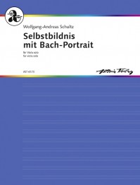 AST 6173 &bull; SCHULTZ - Selbstbildnis mit Bach-Portrait