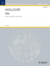 AVV 306 &bull; HOLLIGER - Trio - Spielpartitur