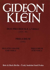 BB 1400334 &bull; KLEIN - Duo - Spielpartitur