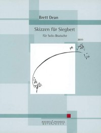 BB 3245 &bull; DEAN - Skizzen für Siegbert - Violastimme