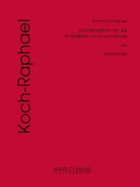 BB 4400288 &bull; KOCH-RAPHAEL - composition no.44 - Stimmensatz
