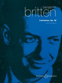 BH 1100006 &bull; BRITTEN - Lachrymae - Partitur und Stimme