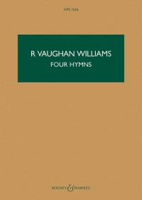BH 12666 • VAUGHAN WILLIAMS - Four Hymns - Studienpartitur