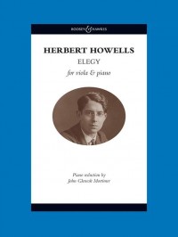 BH 13029 &bull; HOWELLS - Elegy - Klavierauszug mit Solostimme