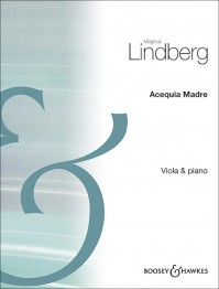 BH 13307 &bull; LINDBERG - Acequia Madre - Partitur und Stimme