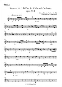 BIR014 &bull; TRIEBEL - Konzert Nr.1 - Orchesterstimme Oboe 2