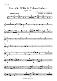 BIR031 &bull; TRIEBEL - Konzert Nr. 3 - Orchesterstimme Oboe 1