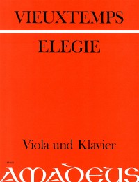 BP 0603 &bull; VIEUXTEMPS Elegie op. 30 für Viola und Klavier