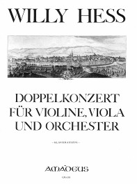 BP 0638 &bull; HESS W. Doppelkonzert F-dur op. 81 - KA