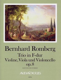 BP 0996 &bull; ROMBERG B. Streichtrio in F-dur op. 8 - Part.u.St.
