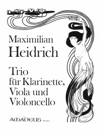 BP 1062 &bull; HEIDRICH Trio op. 33 für Klarinette, Viola u.Cello