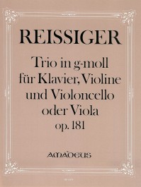 BP 1074 &bull; REISSIGER Trio brillant op. 181 in g-moll