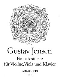 BP 2243 &bull; JENSEN Fantasiestücke op.27 (Violine,Viola u.Klav)