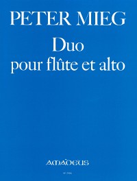 BP 2406 • MIEG Duo pour flûte et alto (1977) - Stimmen