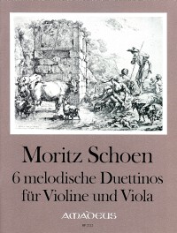 BP 2522 &bull; SCHOEN 6 Duettinos op. 37 für Violine und Viola