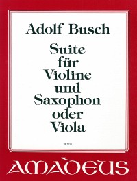 BP 2655 &bull; BUSCH Suite für Violine und Saxophon oder Viola