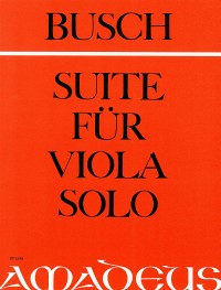 BP 2688 &bull; BUSCH Suite a-moll op. 16a für Viola solo