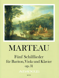 BP 2733 &bull; MARTEAU 5 Schilflieder (Nikolaus Lenau) op. 31