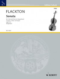 ED 10261 &bull; FLACKTON - Sonate - Partitur und Stimme
