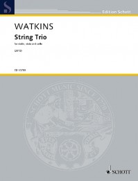 ED 13799 • WATKINS - String Trio - Partitur und Stimmen