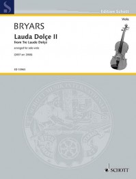 ED 13963 &bull; BRYARS - Lauda Dolçe II