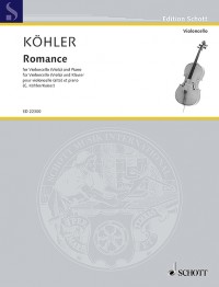 ED 22300 &bull; KÖHLER - Romance - Partitur und Stimmen