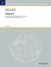 ED 22479 &bull; HILLER - Alastair - Einzelausgabe