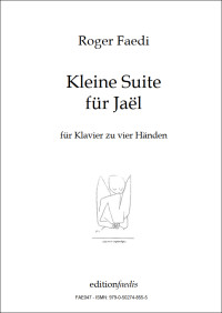 FAE047 • FAEDI - Kleine Suite für Jaël - Partitur