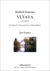 FAE122 • SMETANA - Vltava (Die Moldau) - Partitur und 2 Sti