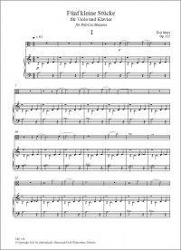 FAE139-1 • MAYR - Fünf kleine Stücke - Stück 1 -  DOW