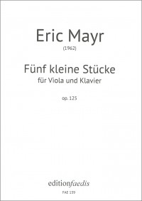 FAE139 • MAYR - Fünf kleine Stücke - Partitur und Stimme