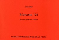 FH 2433 &bull; KÜHNL - Morceau '95 - Partitur und Stimme