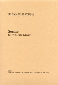 FH 2972 &bull; HARTUNG - Sonate - Partitur und Stimme