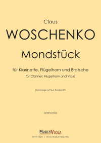 M4V-1024 &bull; WOSCHENKO - Mondstück - Partitur und Stimmen