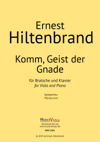 M4V-1041 • HILTENBRAND -  Komm, Geist der Gnade - Spielpart.