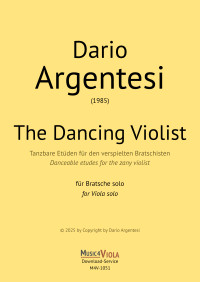 M4V-1051 • ARGENTESI - The Dancing Violist - Violastimme