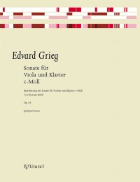 PV 2651 • GRIEG-Sonate c-moll, op.45, für Bratsche & Klavier