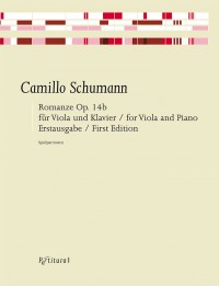 PV 2681 &bull; SCHUMANN - Romanze - Partitur und Stimme