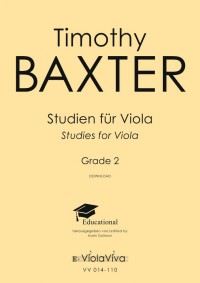 VV 014-110 • BAXTER - Studien für Viola Grade 2 - DOW