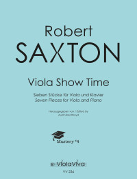 VV 236 • SAXTON - Viola Show Time