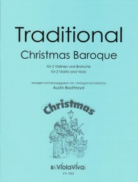 VV 352 • BOOTHROYD - Christmas Baroque