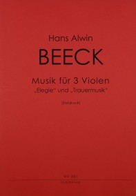 VV 381 &bull; BEECK - Musik für 3 Violen