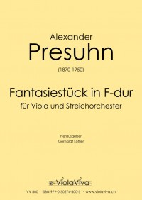 VV 800 • PRESUHN - Fantasie - Partitur und Stimmen DOW