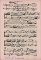 Notenbeispiel / Score example