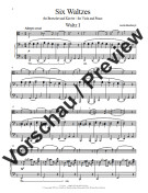 Notenbeispiel / Score example