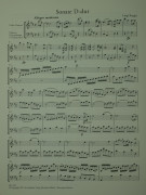 Notenbeispiel / Score example