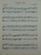 Notenbeispiel / Score example