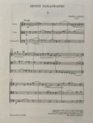 Notenbeispiel / Score example